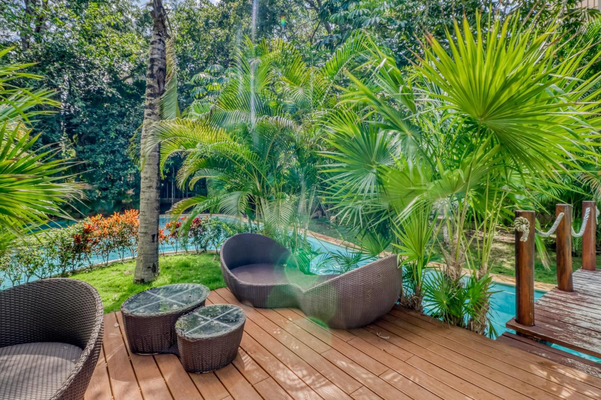 La Escondida Leilighet Playa del Carmen Rom bilde